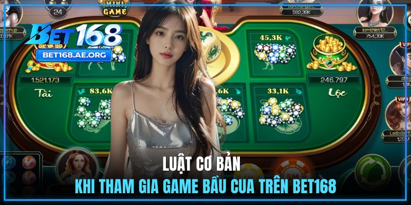 Bầu Cua - Cập Nhật Nhanh Luật Đánh Chi Tiết Trên BET168 2 Luật đánh Bầu Cua được chia sẻ chi tiết dành cho newbie