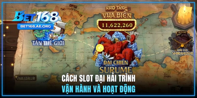 Slot Đại Hải Trình Hoạt Động Như Nào? Cơ Chế Trả Thưởng 2 Cách Slot Đại Hải Trình vận hành và hoạt động