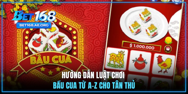 Chơi Bầu Cua | Những Điều Người Mới Cần Biết 2 Hướng dẫn luật chơi bầu cua từ A-Z cho tân thủ