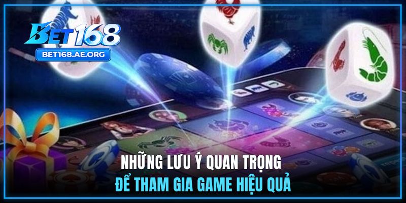 Chơi Bầu Cua | Những Điều Người Mới Cần Biết 3 Những lưu ý quan trọng để tham gia chơi bầu cua hiệu quả