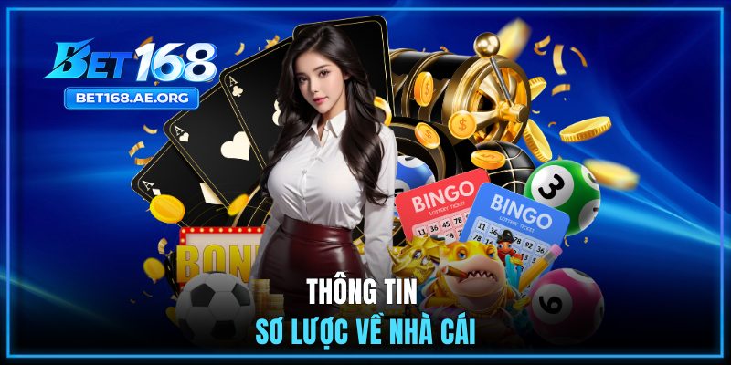 Trang Chủ Bet168 36 Thông tin sơ lược về nhà cái BET168