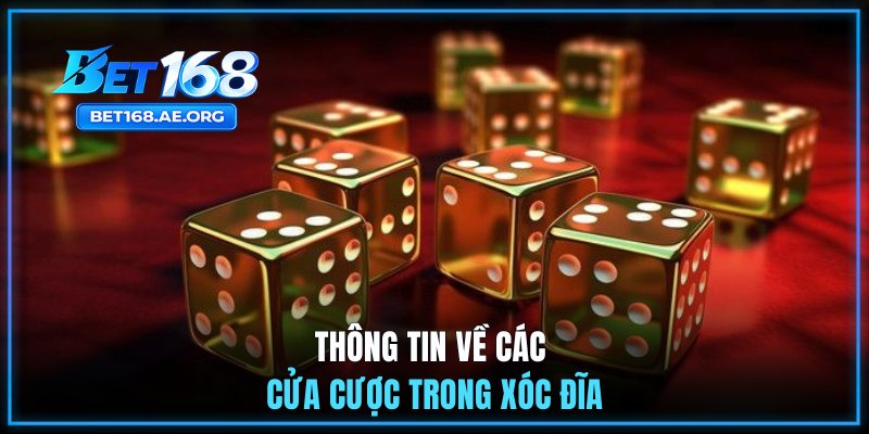 Toàn Tập Các Cửa Cược Trong Xóc Đĩa Và Cách Hiểu Chuẩn Xác 1 Tìm hiểu về các cửa cược trong xóc đĩa
